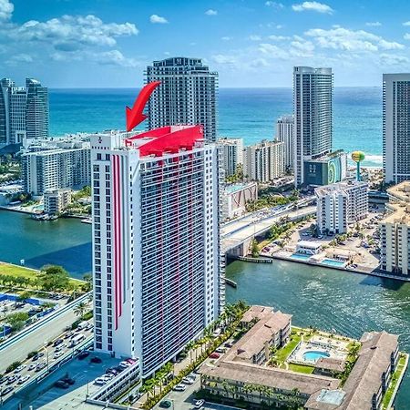 High-Floor Oceanview Apartment Hallandale Beach Esterno foto