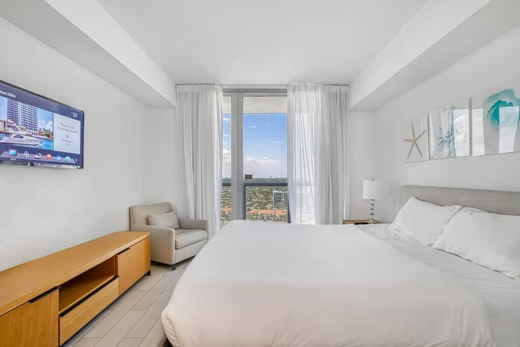 High-Floor Oceanview Apartment Hallandale Beach Esterno foto