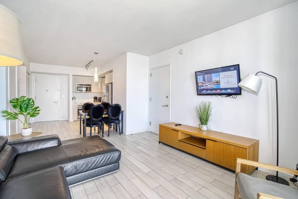 High-Floor Oceanview Apartment Hallandale Beach Esterno foto