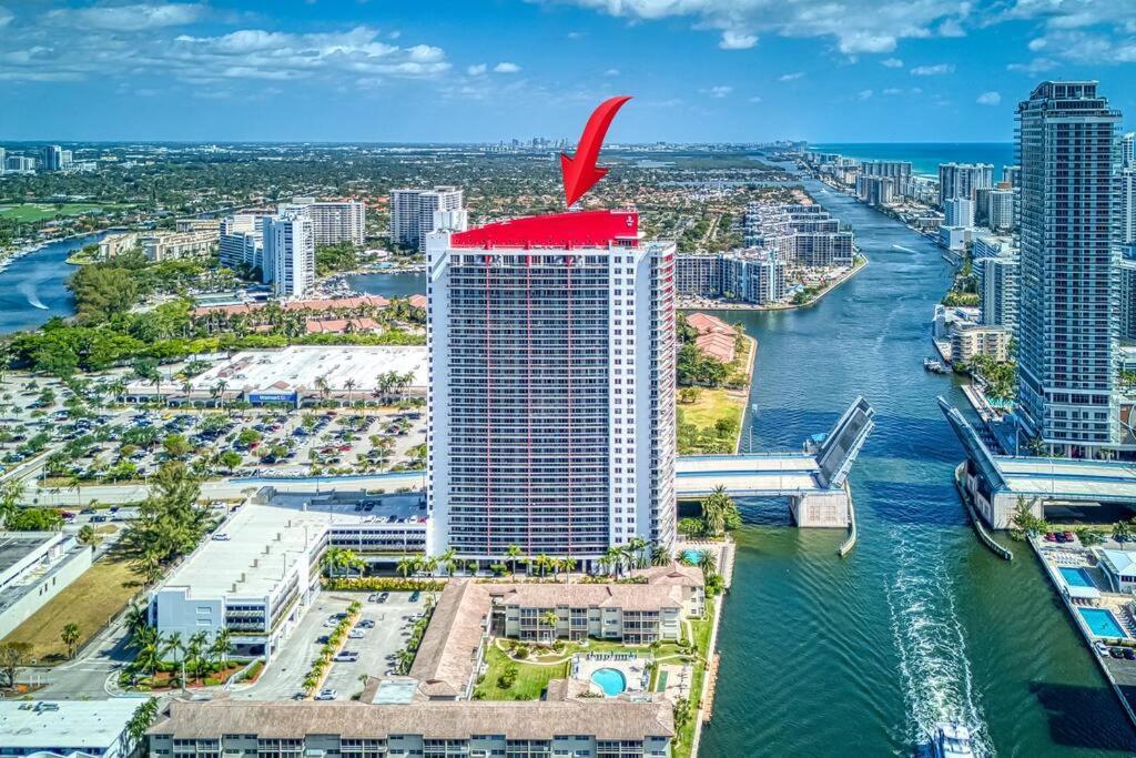 High-Floor Oceanview Apartment Hallandale Beach Esterno foto