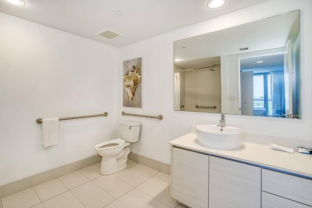 High-Floor Oceanview Apartment Hallandale Beach Esterno foto